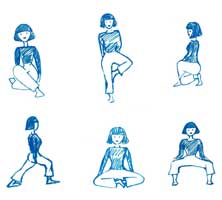 Les aspects énergétiques des positions dans le Qi Gong et le Tai Chi